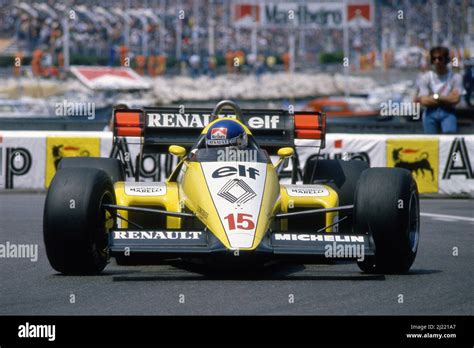 Patrick Tambay (Renault) .